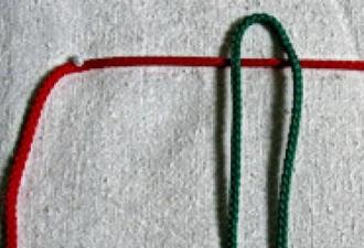 Знакомство с макраме – виды и техника плетения Макраме основные узлы для плетения